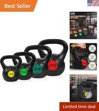 HDPE Coated Kettlebell