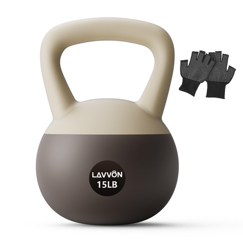 Soft kettlebell cushioned - -,