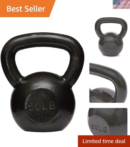 Cast iron kettlebell - iron,