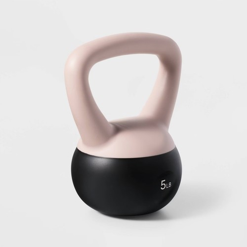 Soft kettlebell 5lb - soft,