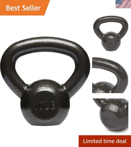 Cast iron kettlebell - iron,