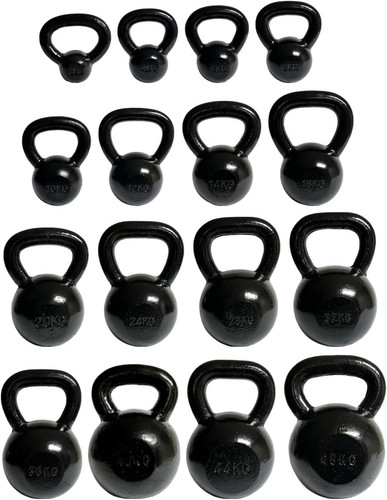 Cast iron kettlebell - iron,