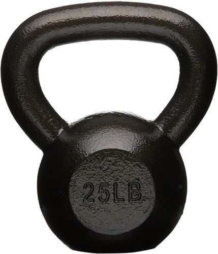 Cast iron kettlebell - iron,