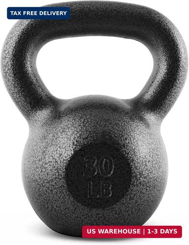 Cast iron kettlebell - iron,