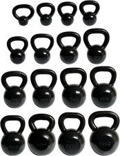 Cast Iron Kettlebell