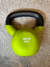 METIS Neoprene Kettlebells 8kg