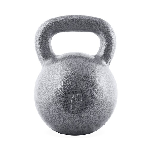 Cap barbell cast iron - 70, lb