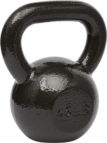 Cast iron kettlebell - iron,