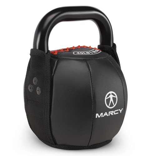 Marcy soft kettlebell with - kettlebell,