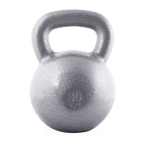 Cap barbell cast iron - barbell, 80